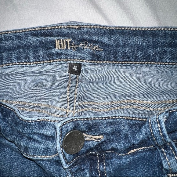 Kut From the Kloth Reese Ankle Skinny‎ Jeans Dark Wash 4 - Picture 7 of 15